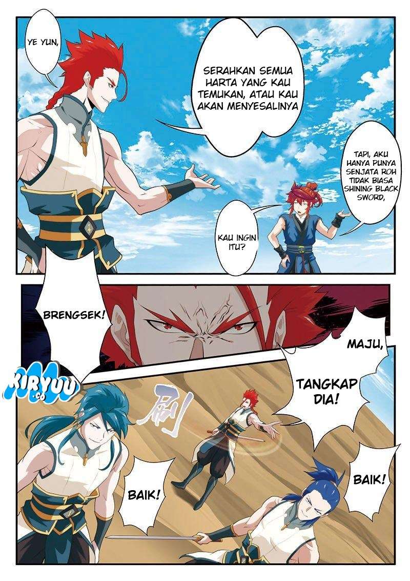 The Mythical Realm Chapter 60 Gambar 4