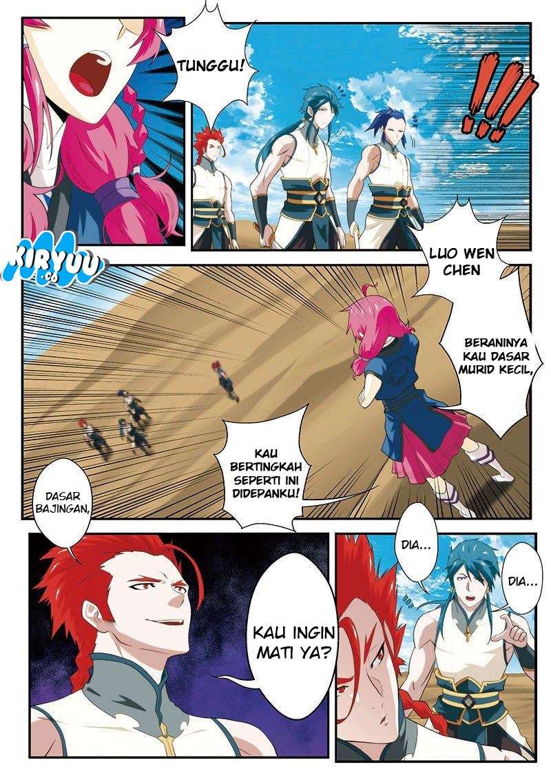 The Mythical Realm Chapter 60 Gambar 5
