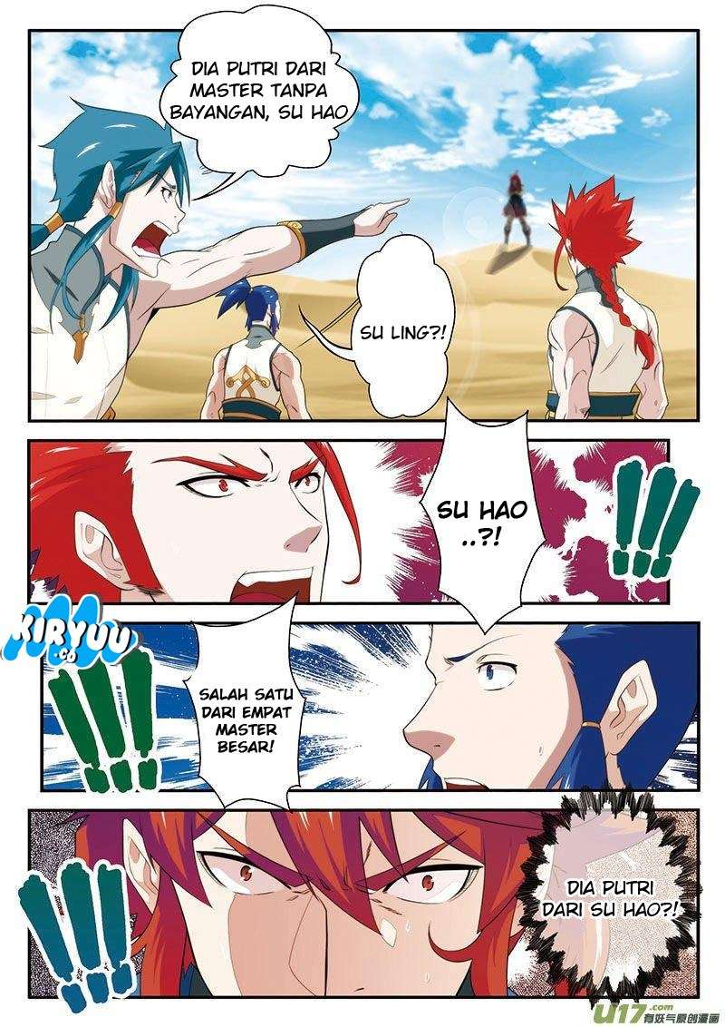 The Mythical Realm Chapter 60 Gambar 6