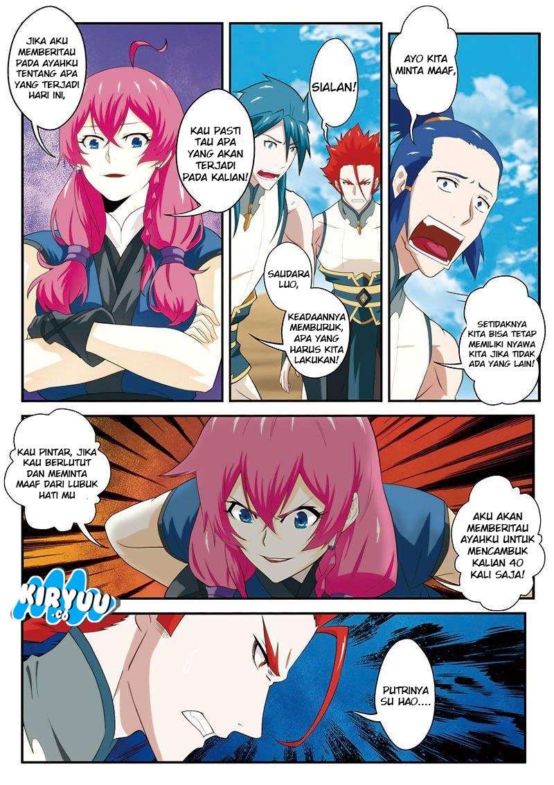 The Mythical Realm Chapter 60 Gambar 7