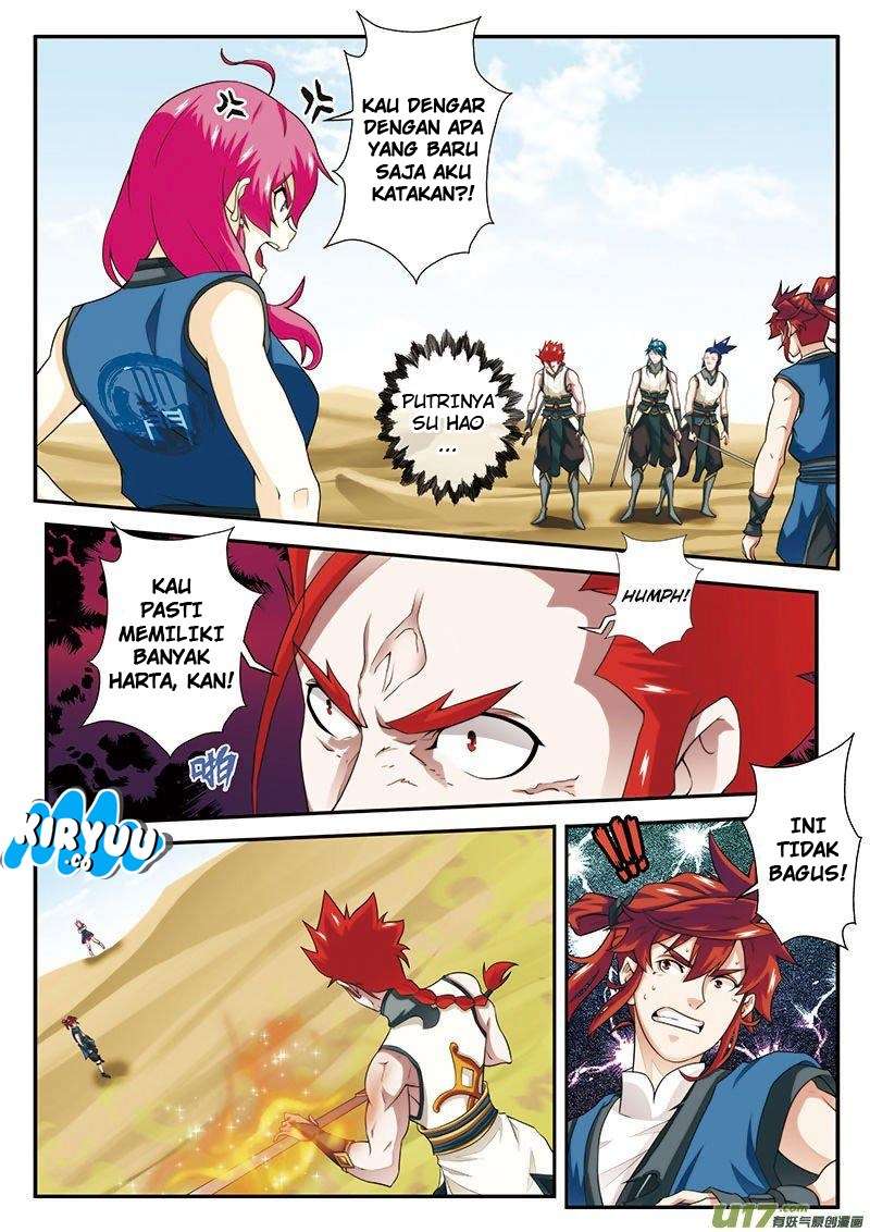 The Mythical Realm Chapter 60 Gambar 8