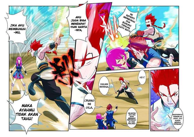 The Mythical Realm Chapter 60 Gambar 9