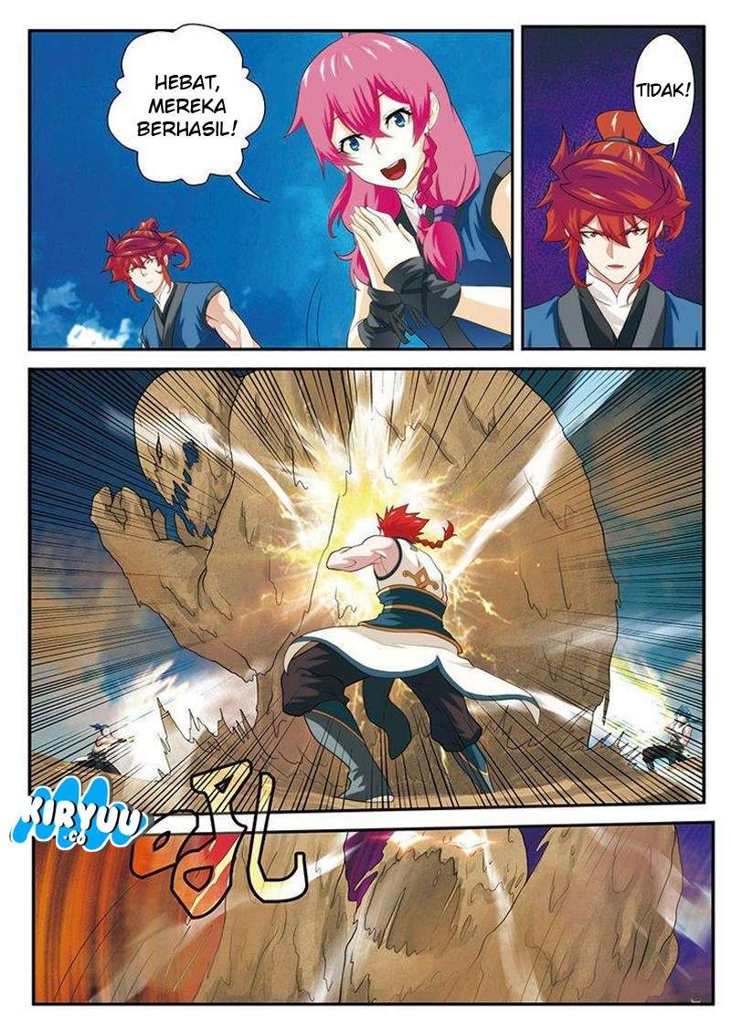 The Mythical Realm Chapter 59 Gambar 11