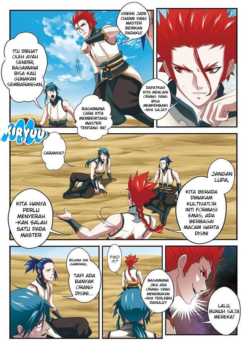 The Mythical Realm Chapter 59 Gambar 14