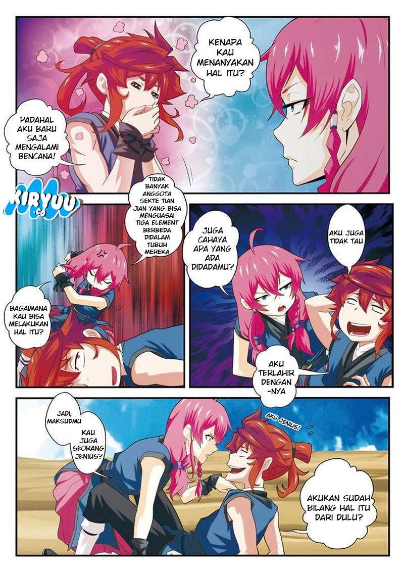 The Mythical Realm Chapter 59 Gambar 5