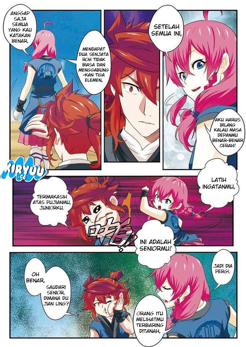 The Mythical Realm Chapter 59 Gambar 6