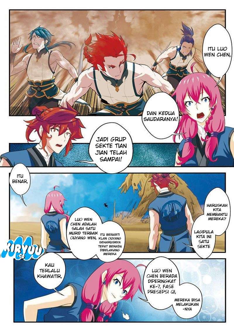 The Mythical Realm Chapter 59 Gambar 8