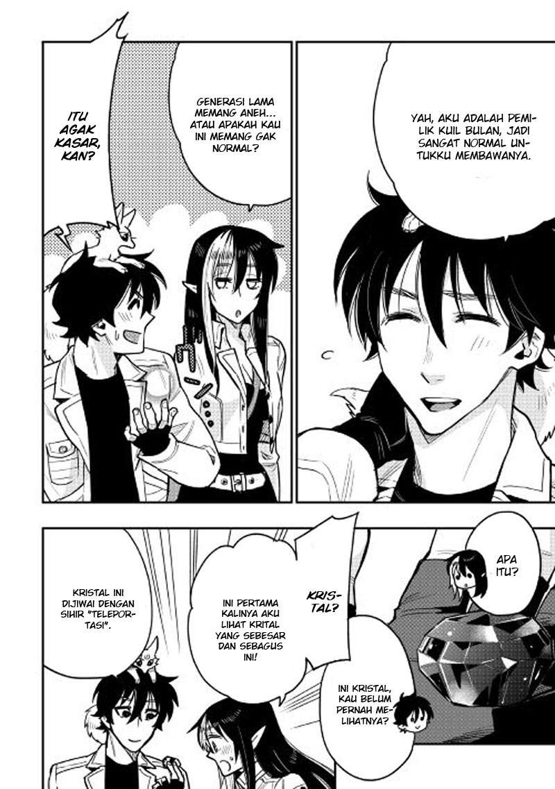 The New Gate Chapter 22 Gambar 17