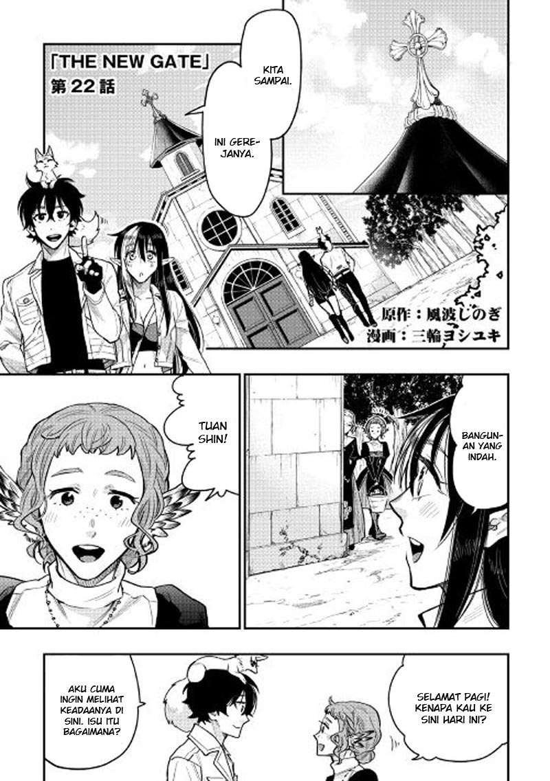 Baca The New Gate Chapter 22 Gambar 2