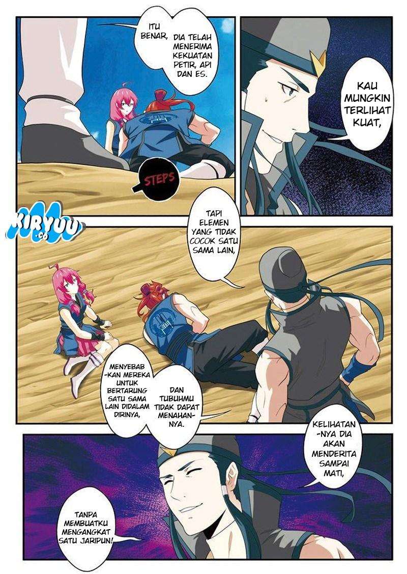 The Mythical Realm Chapter 58 Gambar 11