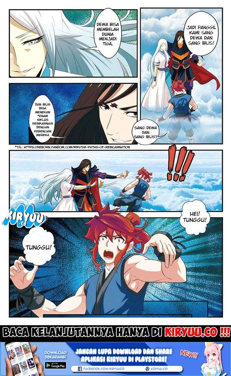 The Mythical Realm Chapter 58 Gambar 16