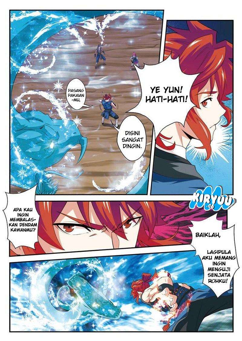 The Mythical Realm Chapter 58 Gambar 6