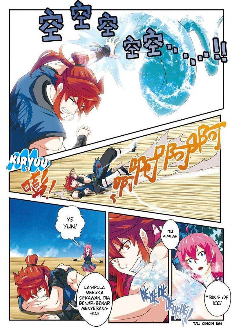 The Mythical Realm Chapter 58 Gambar 8