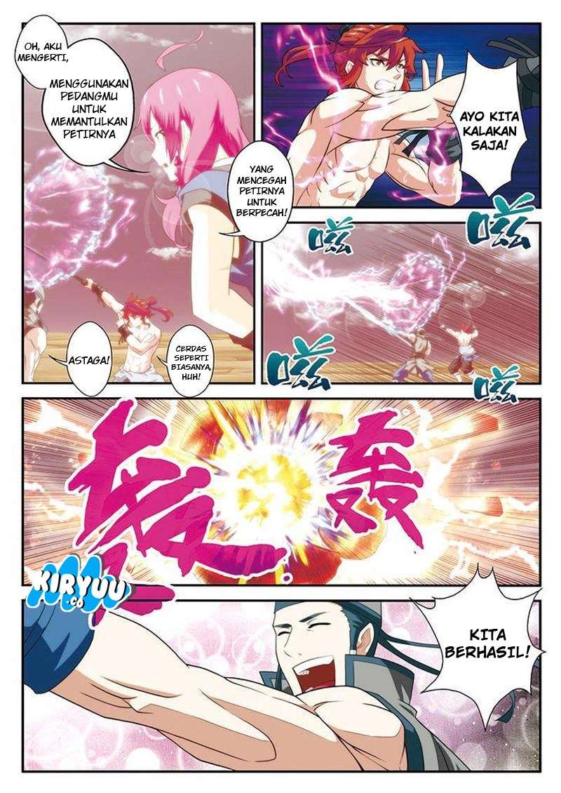 The Mythical Realm Chapter 57 Gambar 12