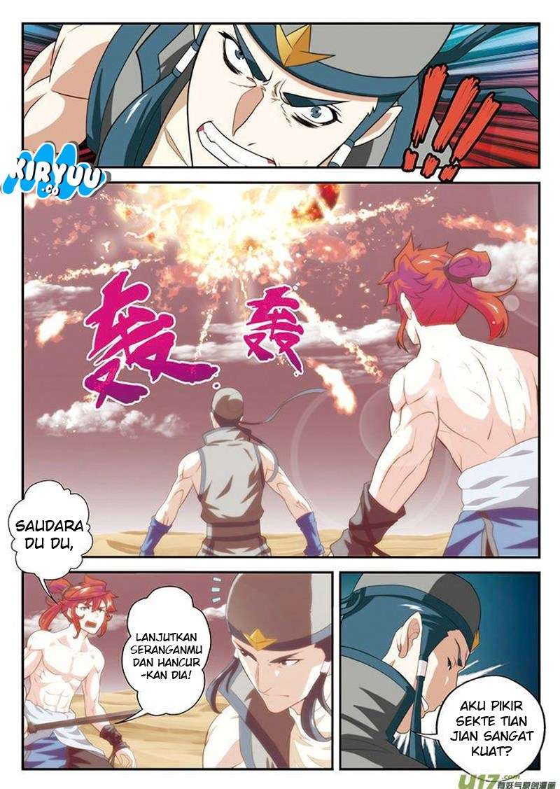 The Mythical Realm Chapter 57 Gambar 13