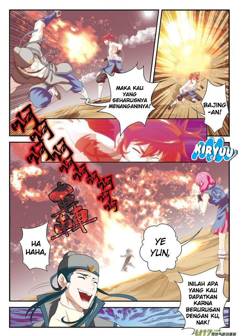 The Mythical Realm Chapter 57 Gambar 14