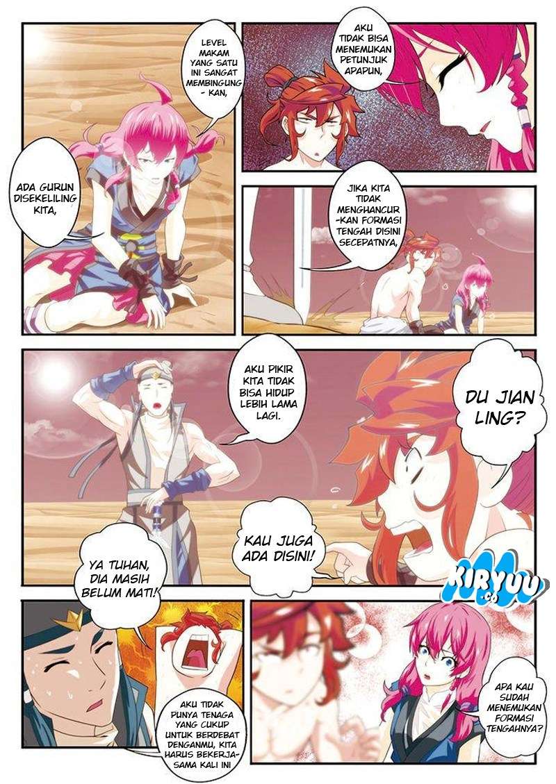 The Mythical Realm Chapter 57 Gambar 5