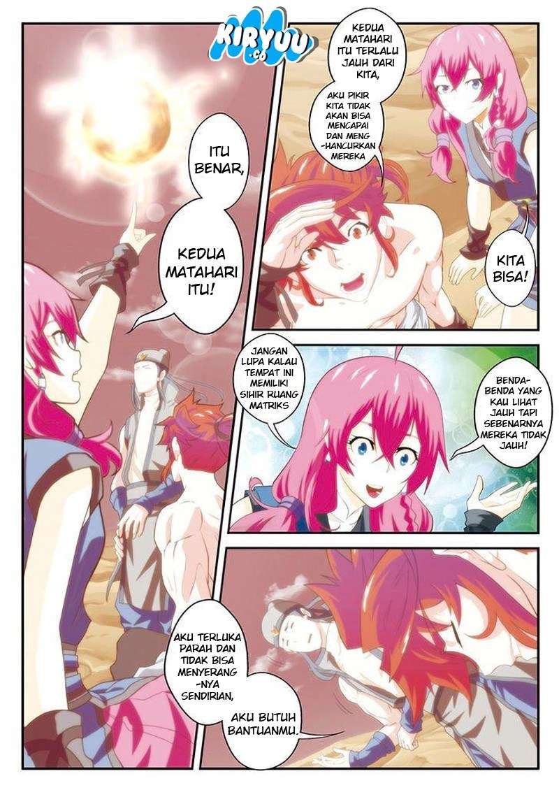 The Mythical Realm Chapter 57 Gambar 7
