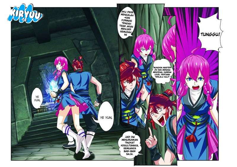 The Mythical Realm Chapter 55 Gambar 10