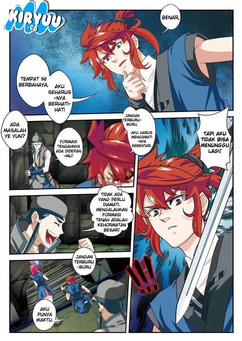 The Mythical Realm Chapter 55 Gambar 12
