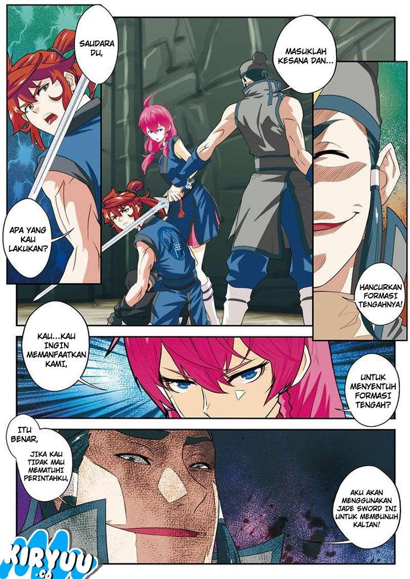 The Mythical Realm Chapter 55 Gambar 13