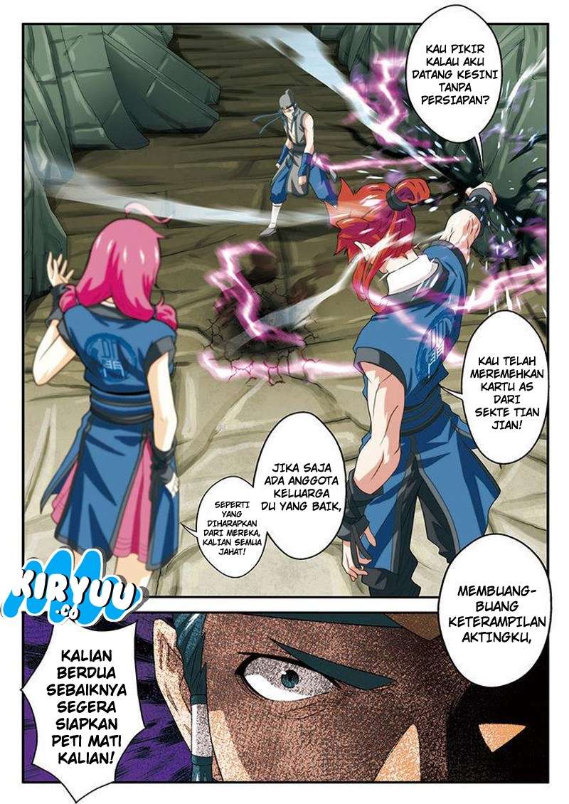 The Mythical Realm Chapter 55 Gambar 15
