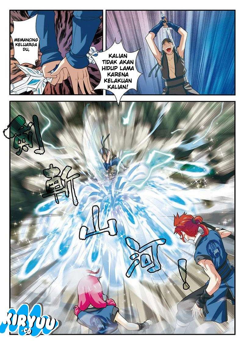 The Mythical Realm Chapter 55 Gambar 16