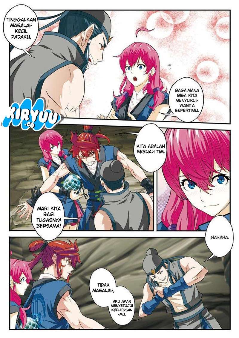 The Mythical Realm Chapter 55 Gambar 5