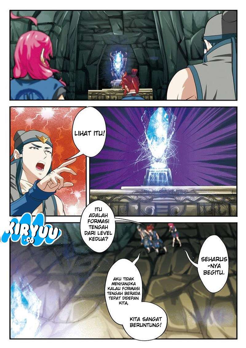The Mythical Realm Chapter 55 Gambar 8