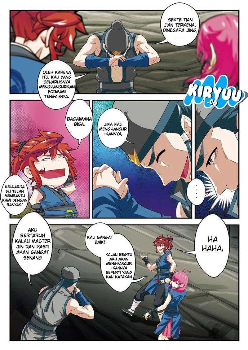 The Mythical Realm Chapter 55 Gambar 9