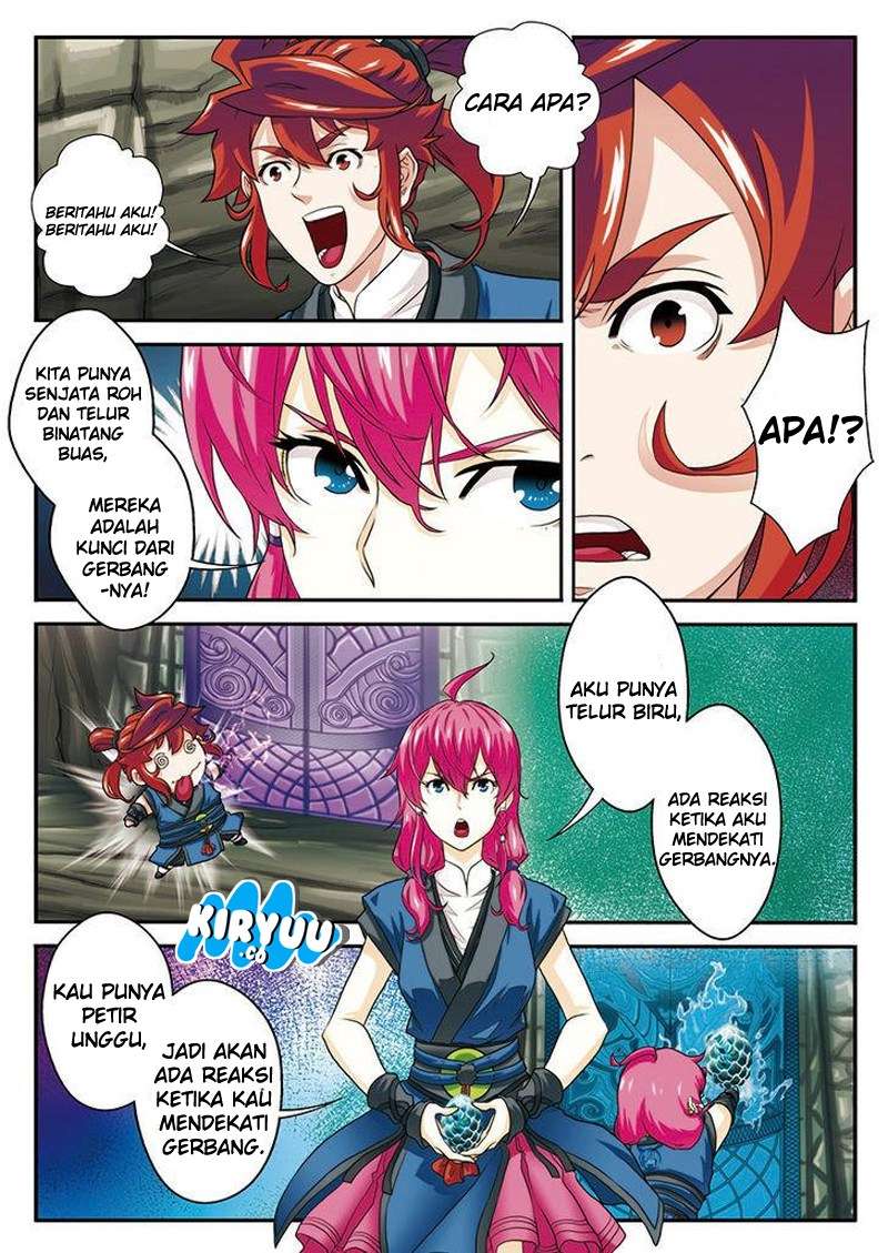 The Mythical Realm Chapter 54 Gambar 15