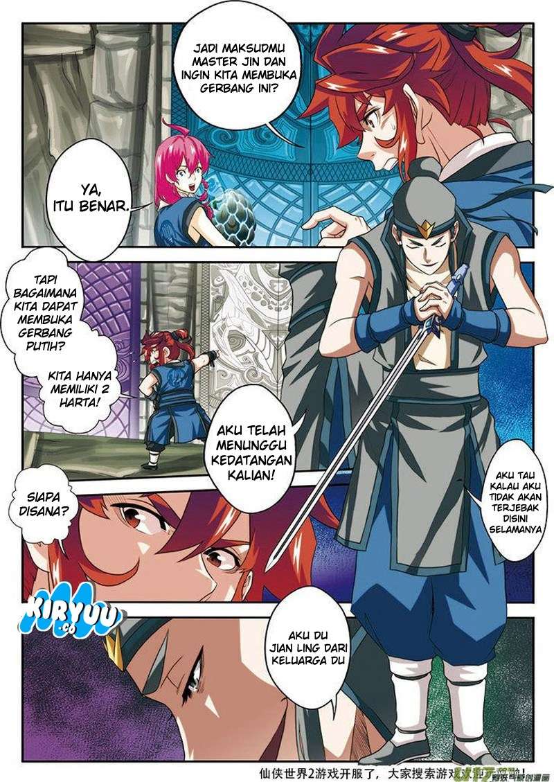The Mythical Realm Chapter 54 Gambar 16