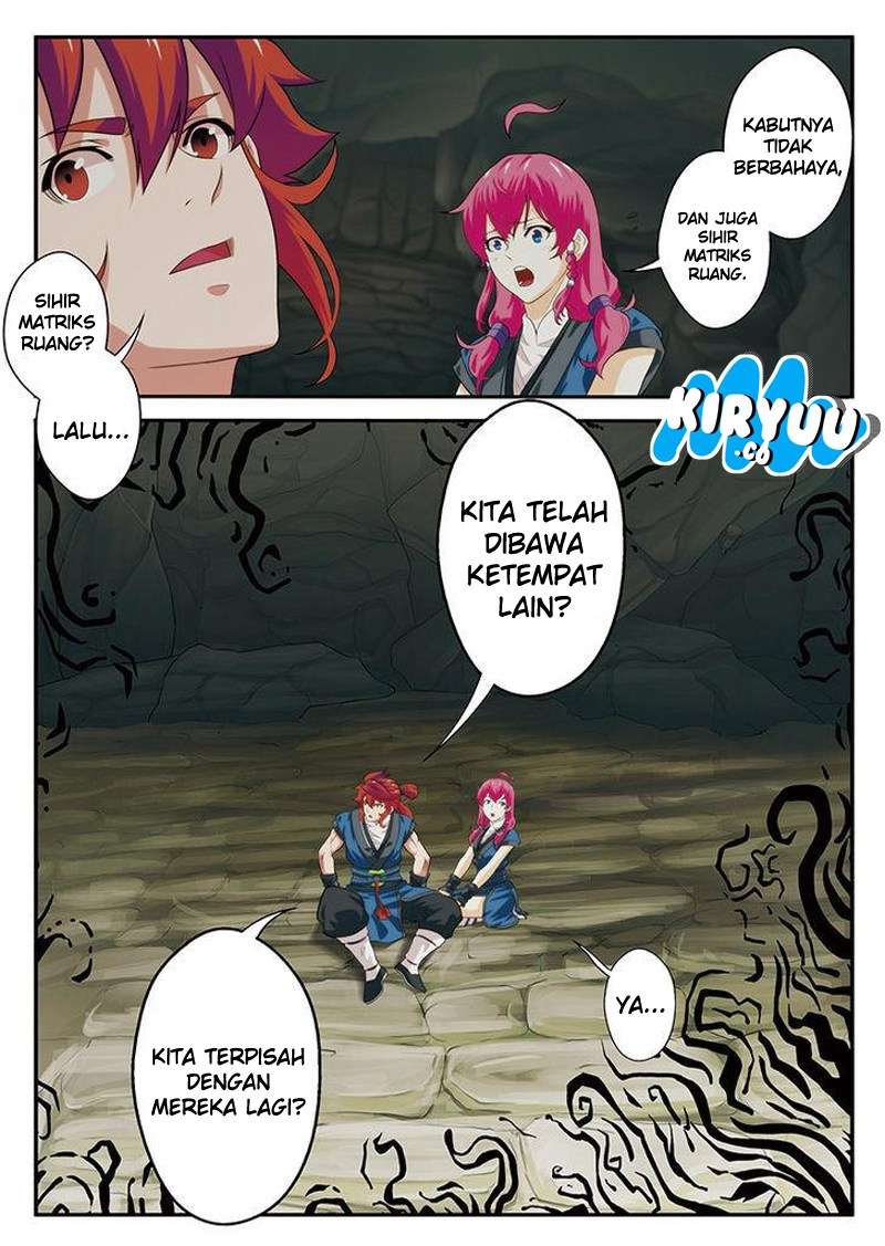 The Mythical Realm Chapter 54 Gambar 8
