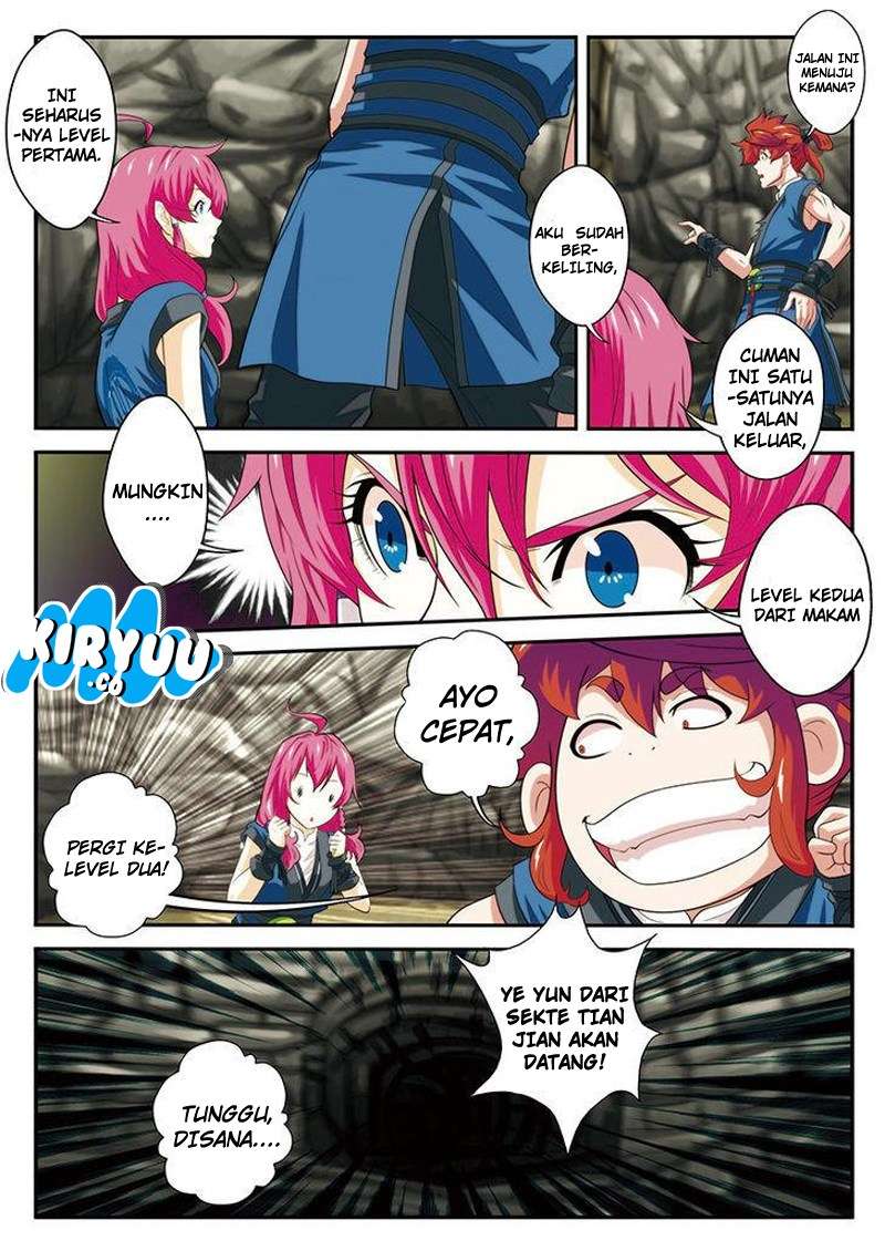 The Mythical Realm Chapter 54 Gambar 9