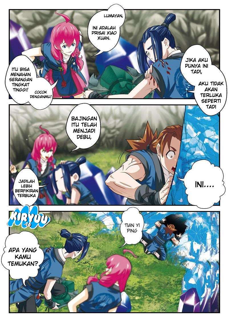 The Mythical Realm Chapter 53 Gambar 10