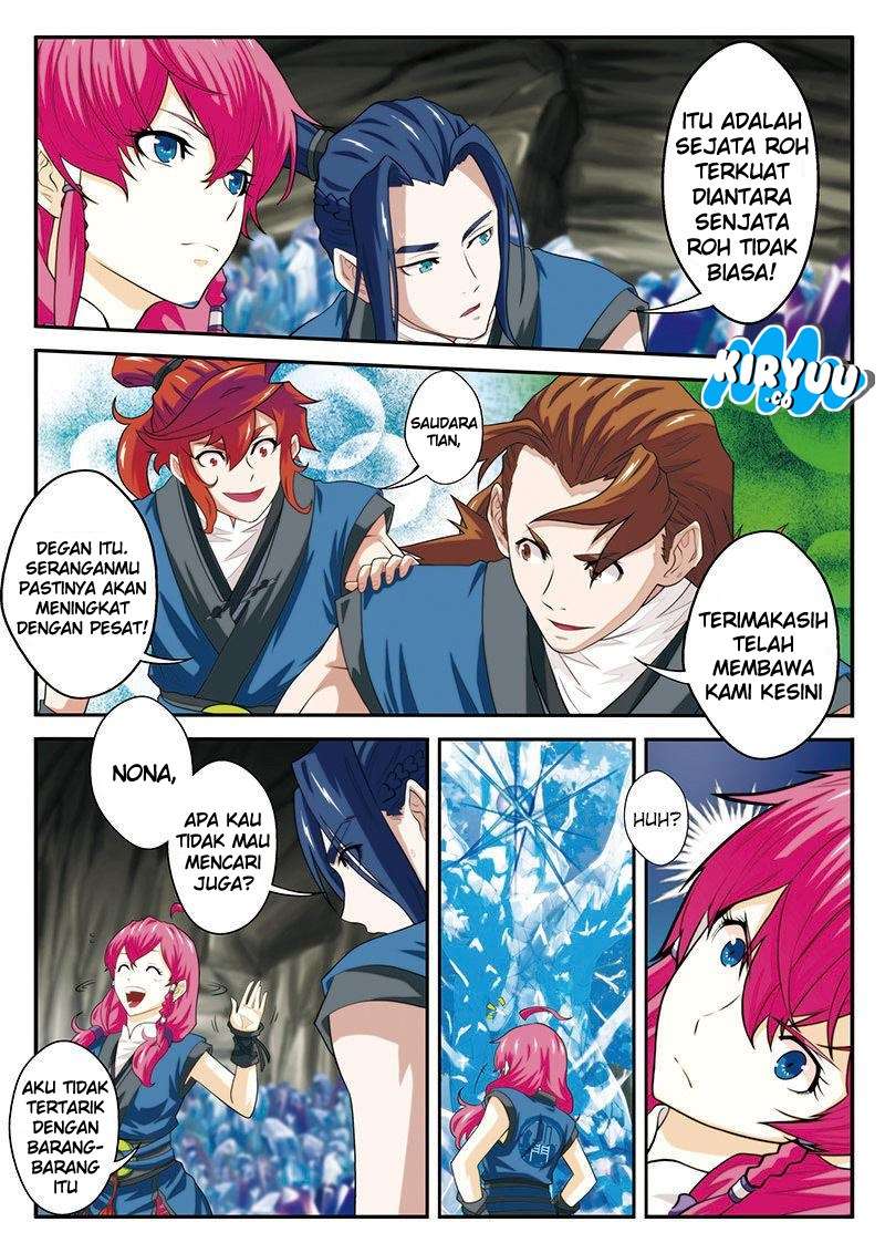 The Mythical Realm Chapter 53 Gambar 12