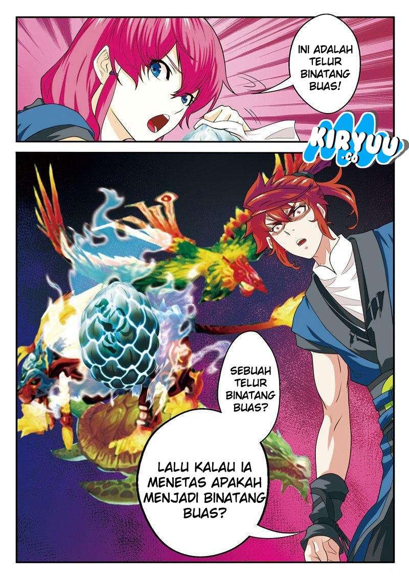 The Mythical Realm Chapter 53 Gambar 17