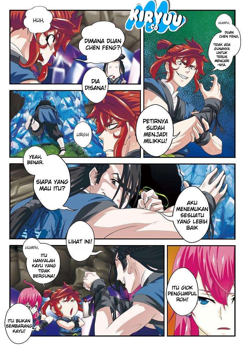 The Mythical Realm Chapter 53 Gambar 7