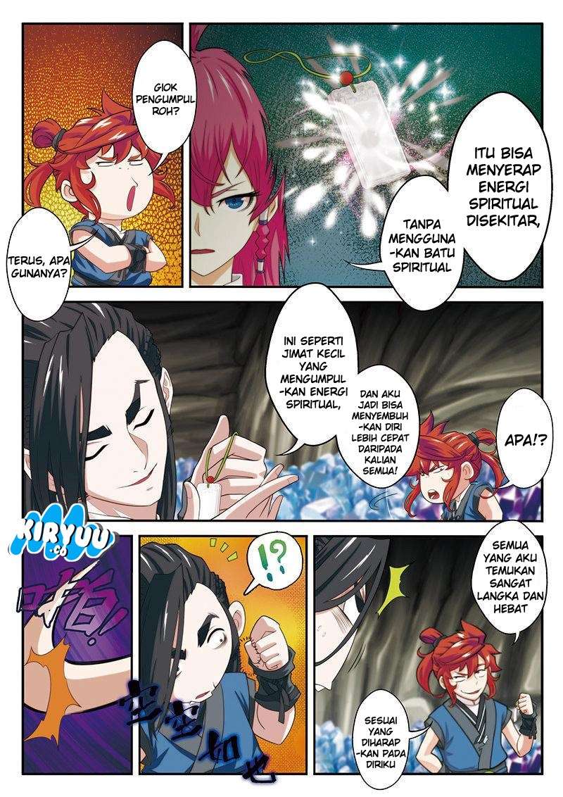The Mythical Realm Chapter 53 Gambar 8