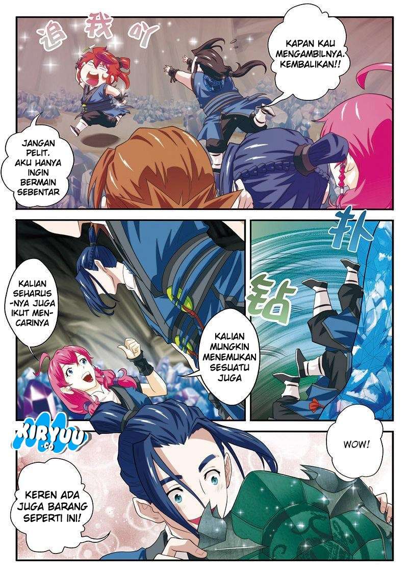 The Mythical Realm Chapter 53 Gambar 9