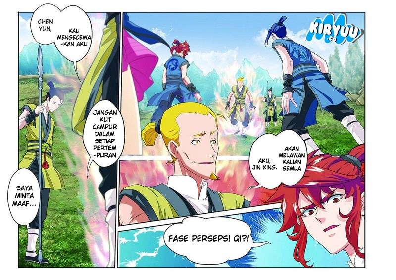 The Mythical Realm Chapter 51 Gambar 9