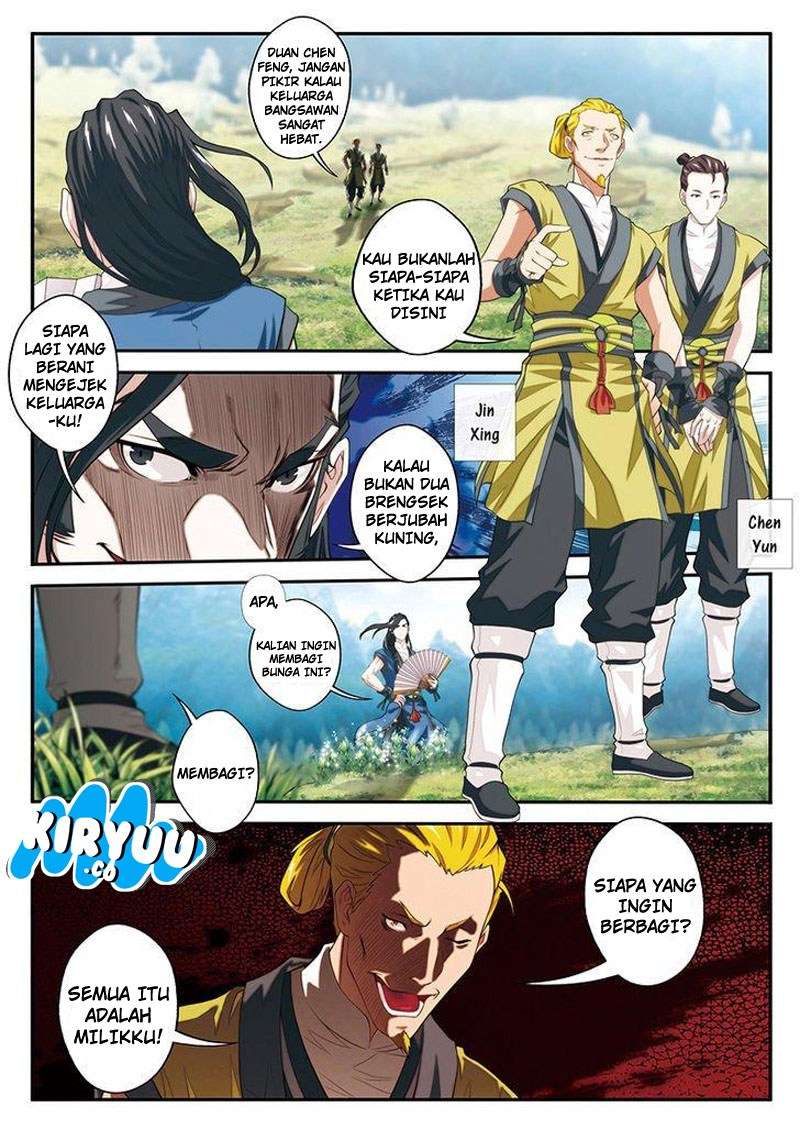 The Mythical Realm Chapter 50 Gambar 13