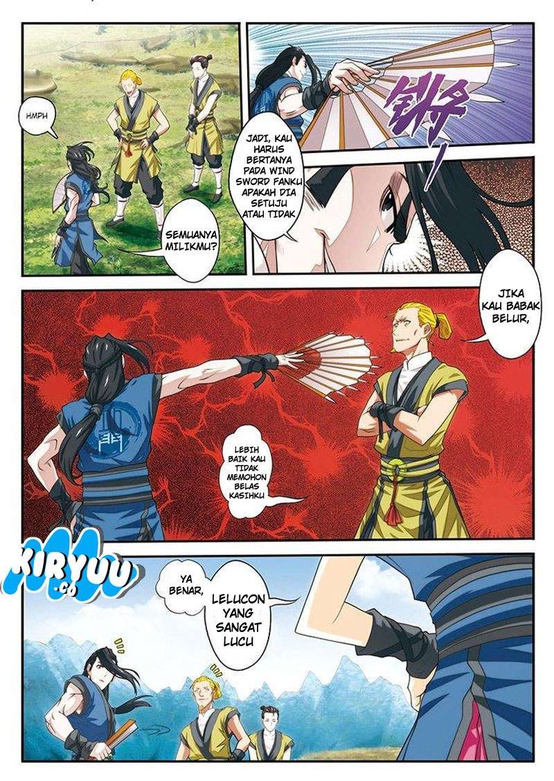 The Mythical Realm Chapter 50 Gambar 14