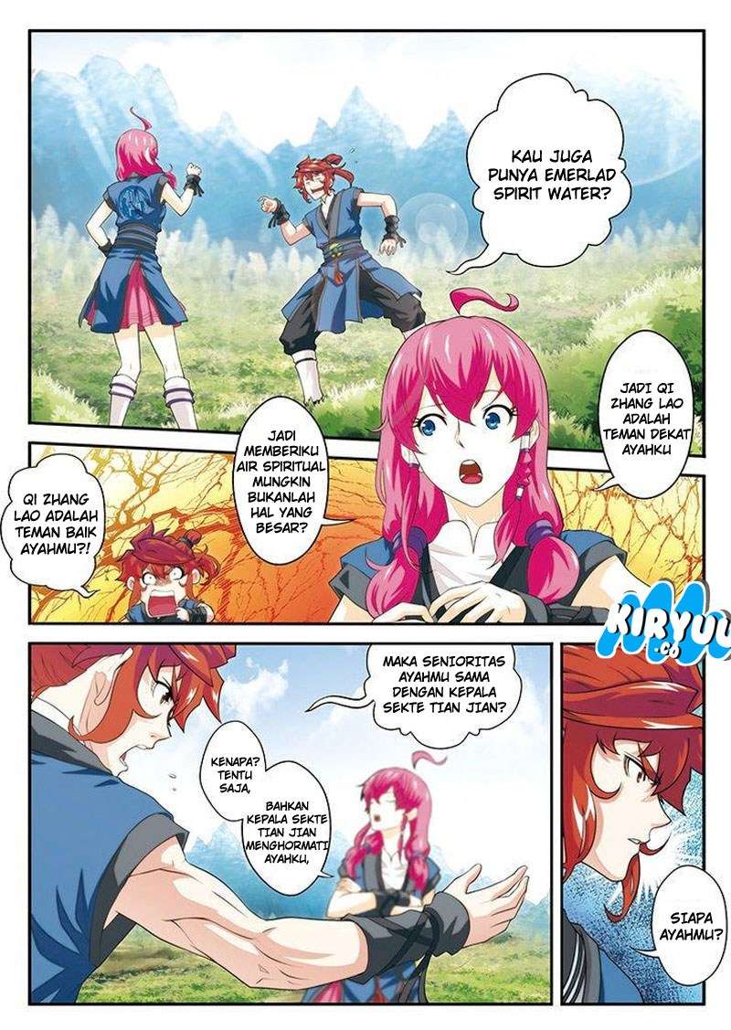 The Mythical Realm Chapter 50 Gambar 4