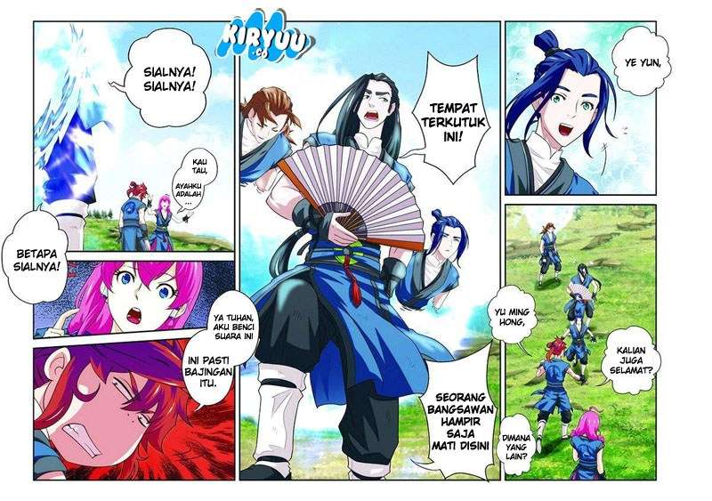 The Mythical Realm Chapter 50 Gambar 5
