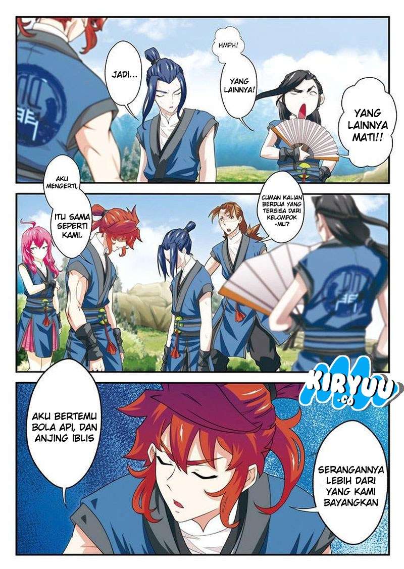 The Mythical Realm Chapter 50 Gambar 6
