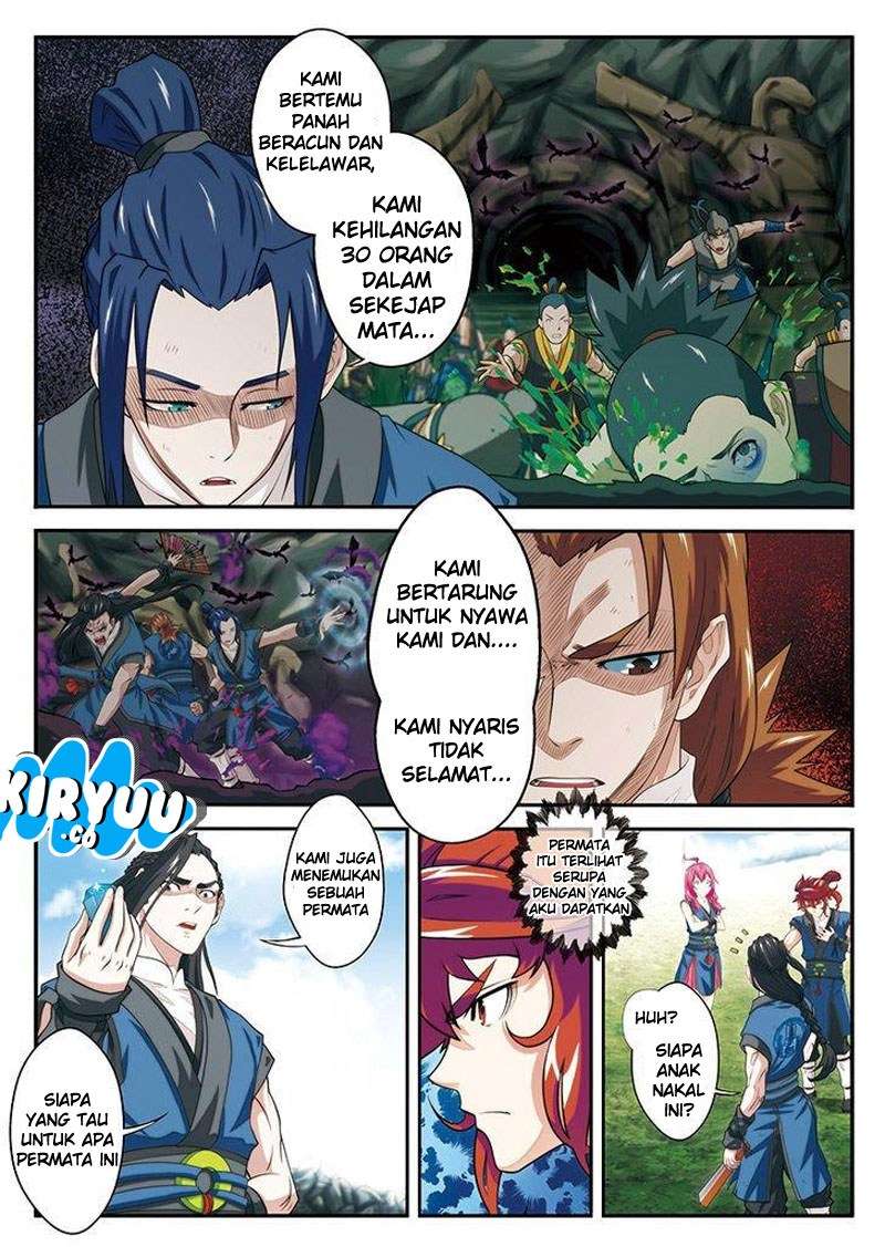 The Mythical Realm Chapter 50 Gambar 7