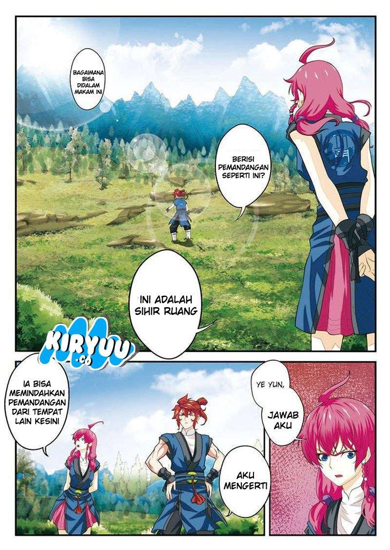 The Mythical Realm Chapter 49 Gambar 17
