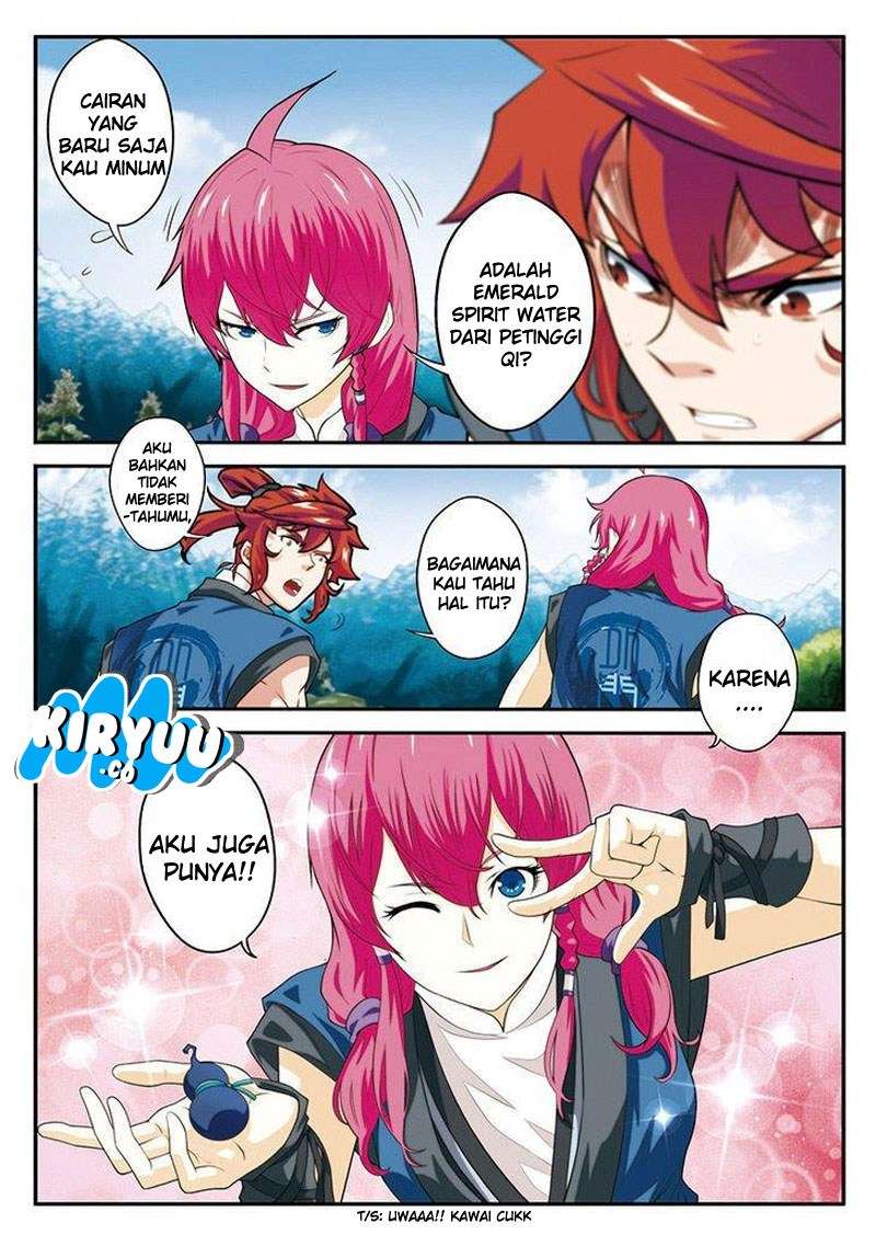 The Mythical Realm Chapter 49 Gambar 18