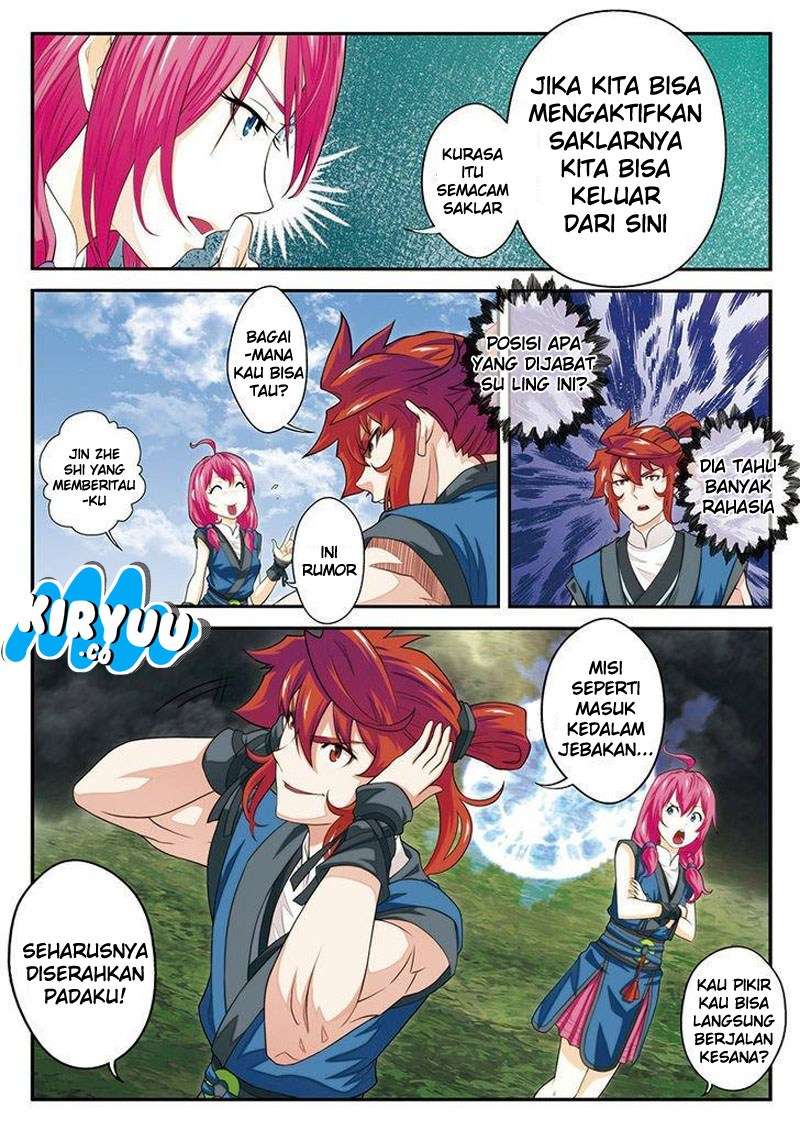 The Mythical Realm Chapter 49 Gambar 5